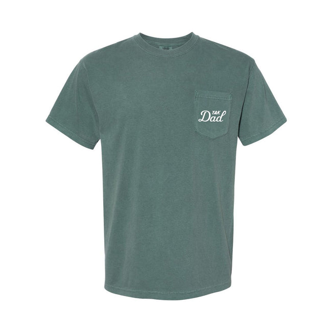 YAK Dad Pocket Tee-T-Shirts-The Yak-Green-S-Barstool Sports
