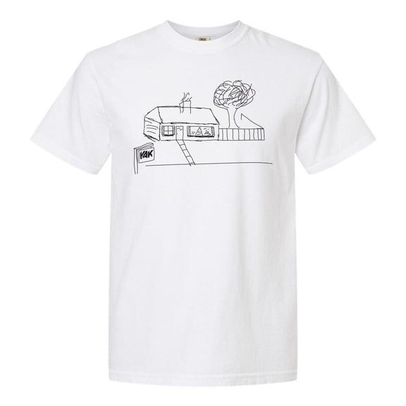 YAK House Tee-T-Shirts-The Yak-White-S-Barstool Sports