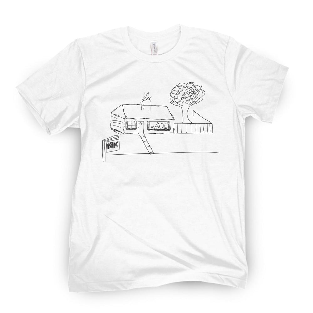 YAK House Tee-T-Shirts-The Yak-White-S-Barstool Sports