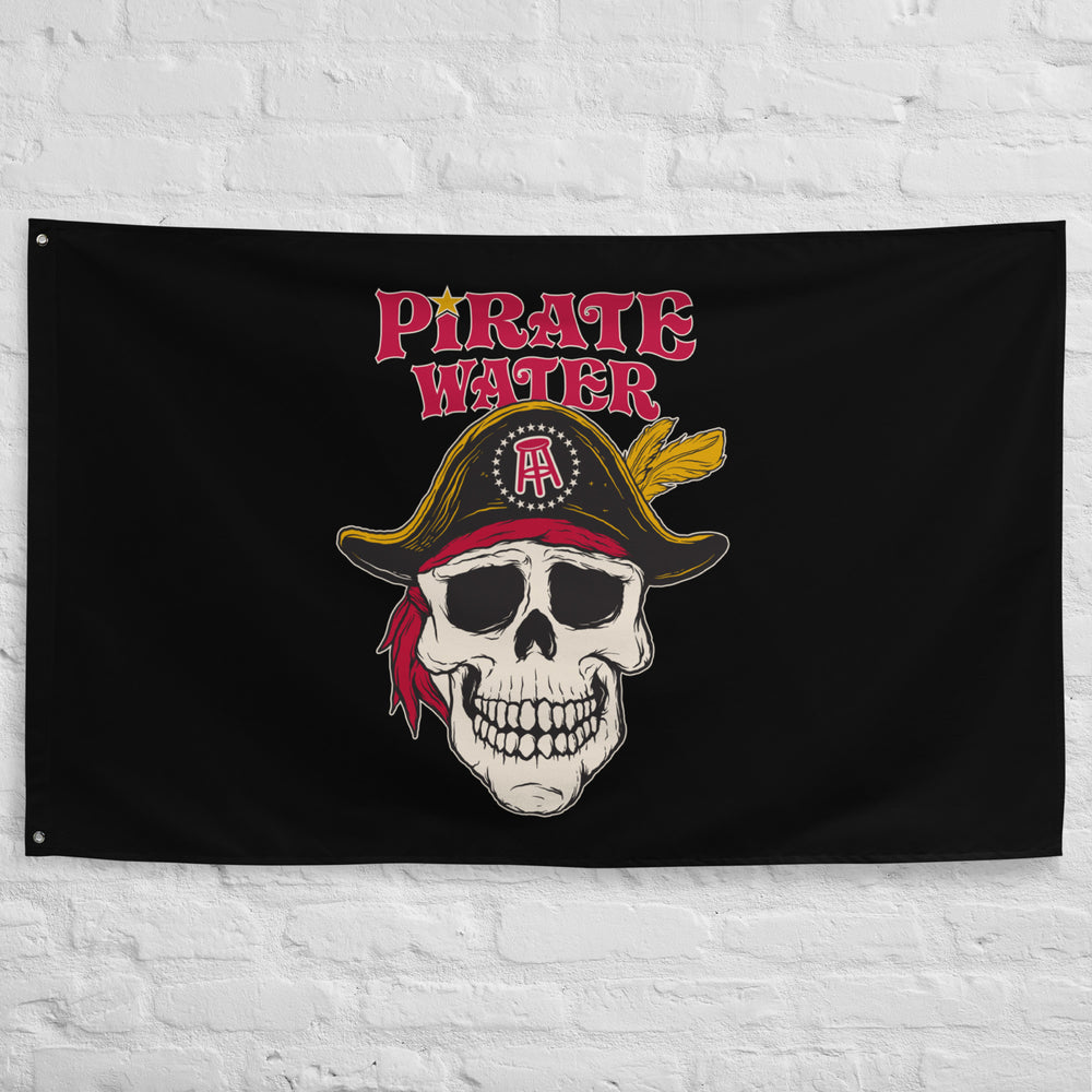 Pirate Water Flag-Flags-Pirate Water-Barstool Sports