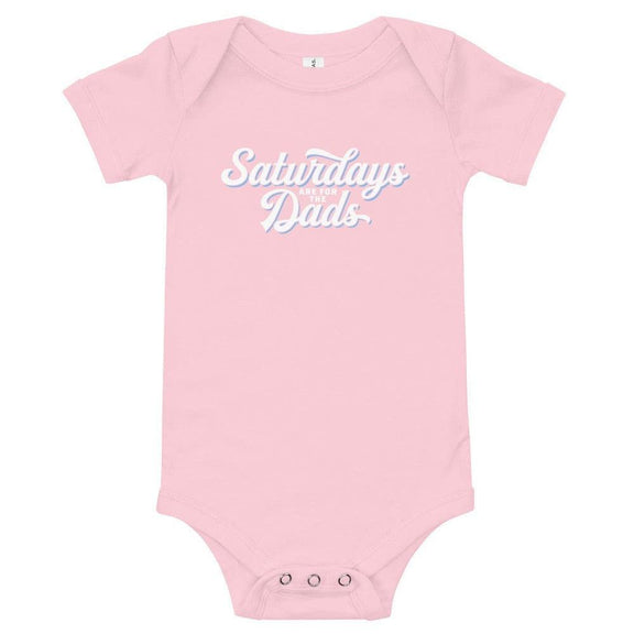Saturdays Are For The Dads II Onesie-Kids Apparel-SAFTB-Barstool Sports