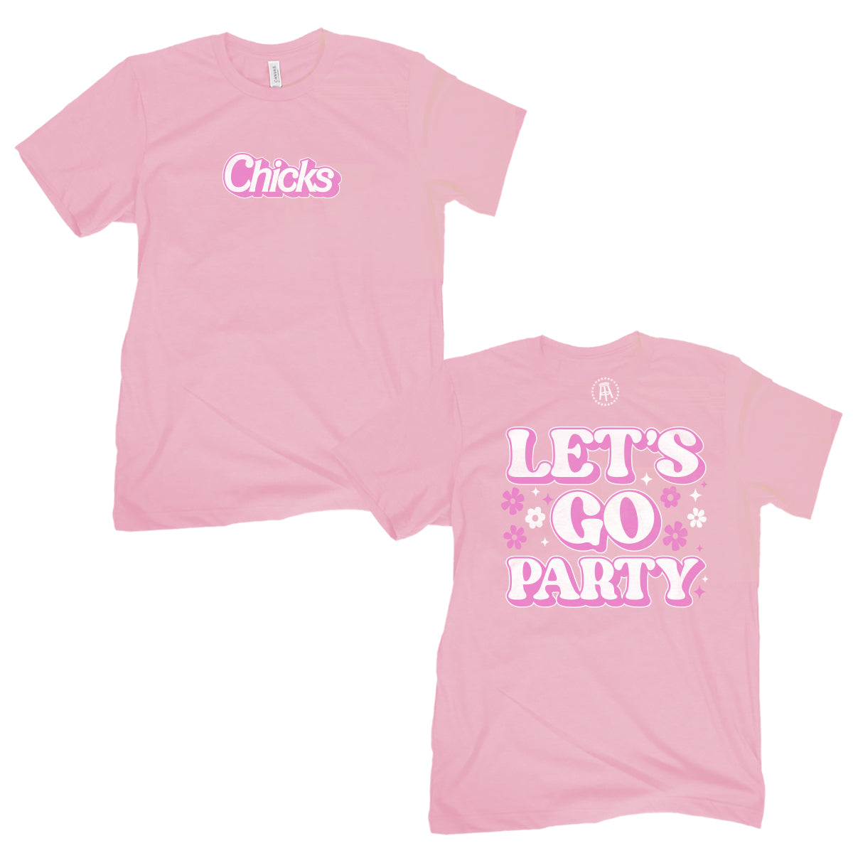 Chicks Let’s Go Party Tee-T-Shirts-CHICKS-Barstool Sports