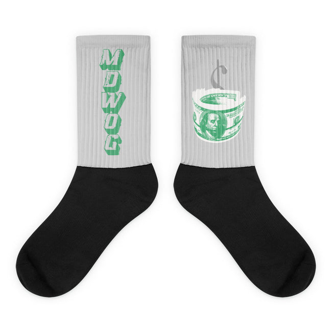MDWOG Money Socks-Socks-Million Dollaz Worth of Game-Barstool Sports