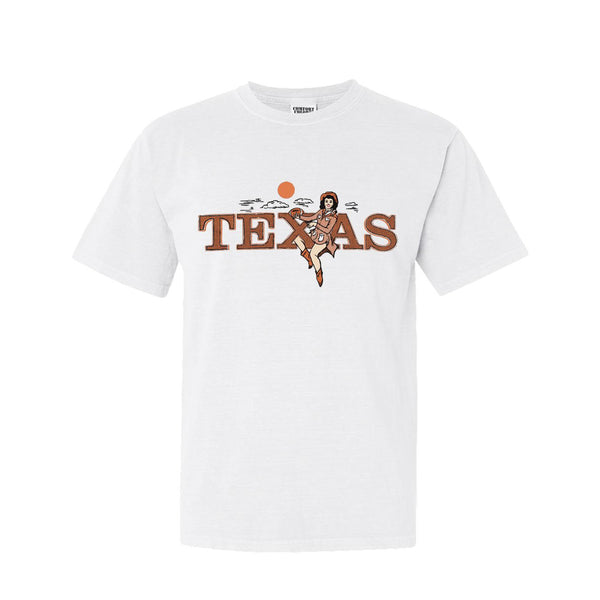 Lids Texas Longhorns Vineyard Vines Campus 2.0 Long Sleeve Hoodie T-Shirt -  White