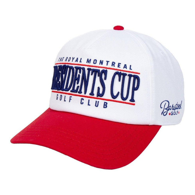 Barstool Golf x Presidents Cup Roscoe Snapback Hat Fore Play