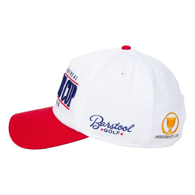 Barstool Golf x Presidents Cup Roscoe Snapback Hat-Hats-Fore Play-Barstool Sports