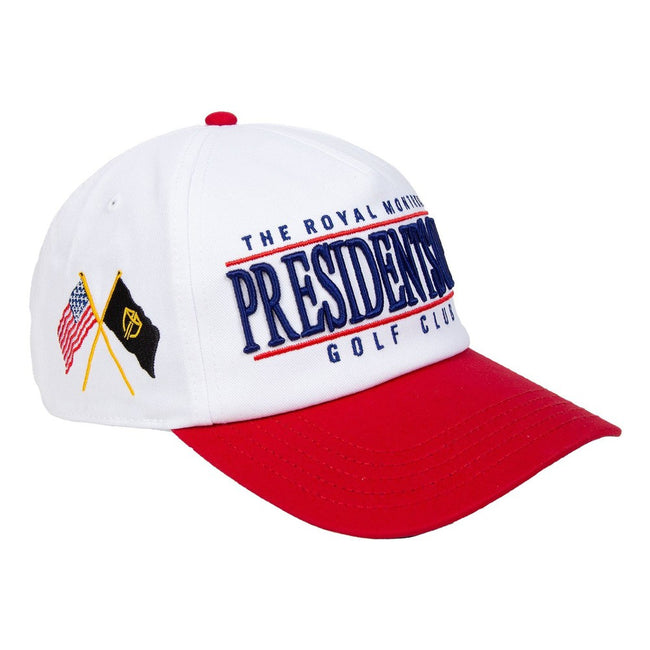 Barstool Golf x Presidents Cup Roscoe Snapback Hat-Hats-Fore Play-Barstool Sports