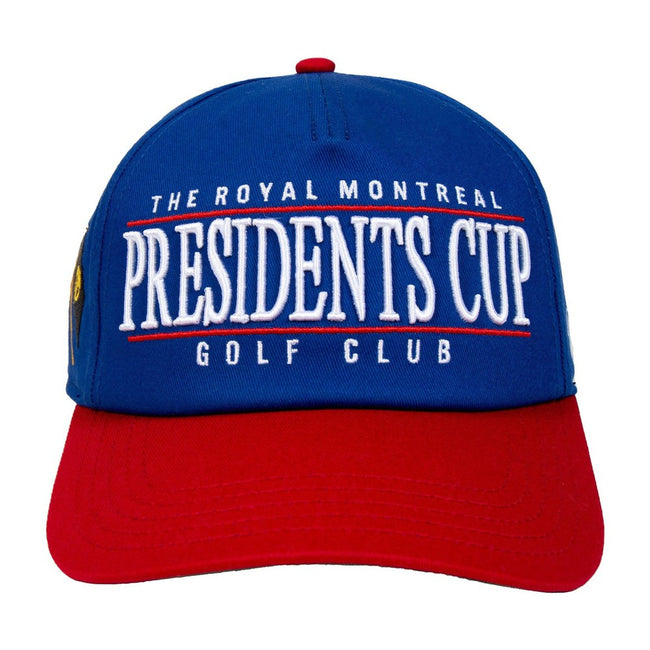 Barstool Golf x Presidents Cup Roscoe Snapback Hat-Hats-Fore Play-Barstool Sports