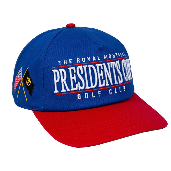 Barstool Golf x Presidents Cup Roscoe Snapback Hat-Hats-Fore Play-Barstool Sports