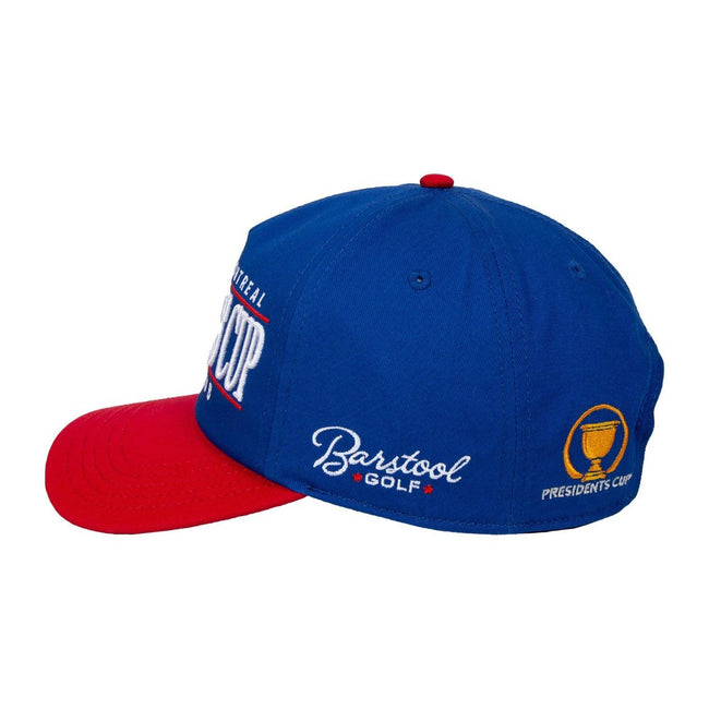 Barstool Golf x Presidents Cup Roscoe Snapback Hat-Hats-Fore Play-Barstool Sports