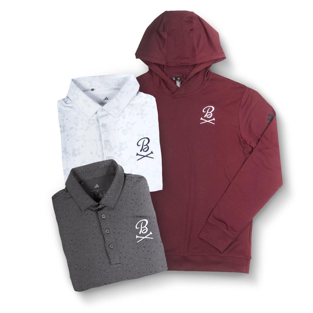 Barstool Golf x Adidas Ultimate365 Elevated Pullover Hoodie-Hoodies & Sweatshirts-Fore Play-Barstool Sports