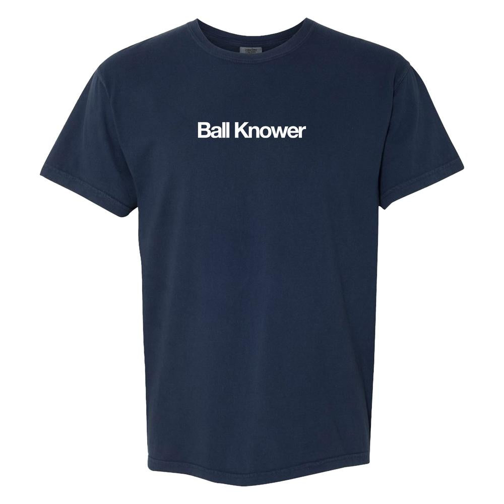 Ball Knower Tee-T-Shirts-Mostly Sports-Navy-S-Barstool Sports