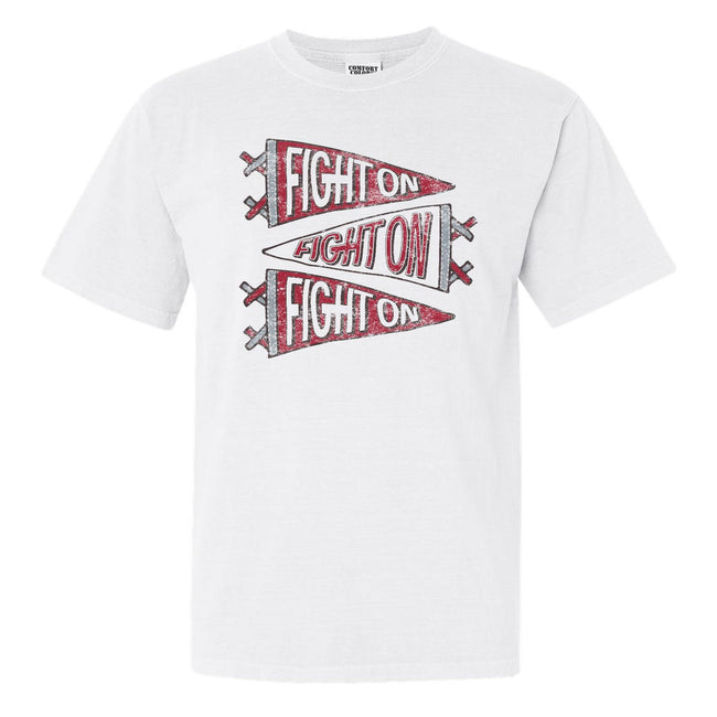 Fight On Tee-T-Shirts-It Girl-White-S-Barstool Sports