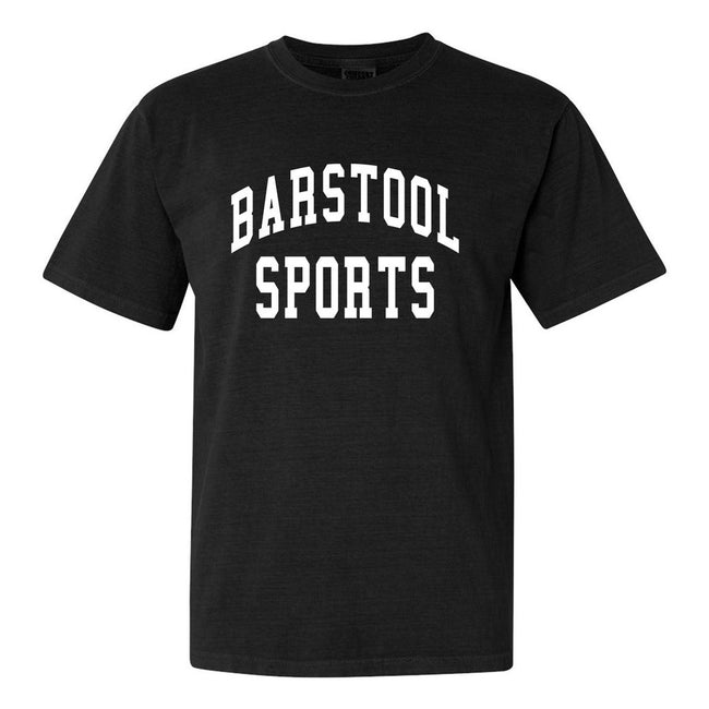 Barstool Sports Tee-T-Shirts-Barstool Sports-Black-S-Barstool Sports