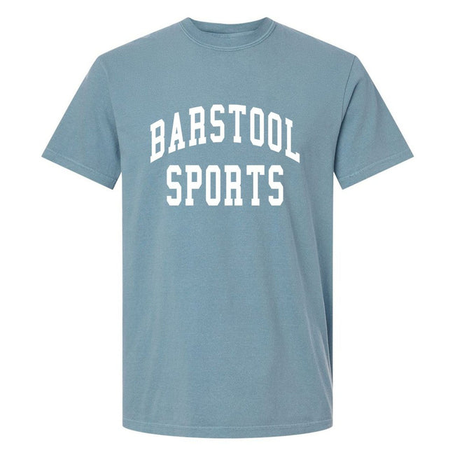 Barstool Sports Tee-T-Shirts-Barstool Sports-Blue-S-Barstool Sports