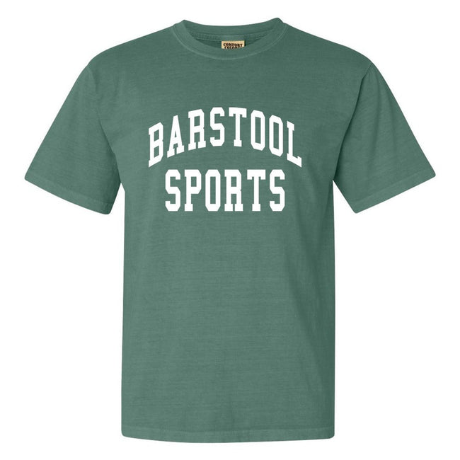 Barstool Sports Tee-T-Shirts-Barstool Sports-Green-S-Barstool Sports