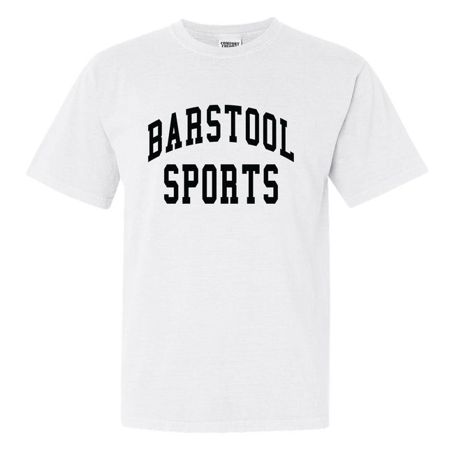 Barstool Sports Tee-T-Shirts-Barstool Sports-White-S-Barstool Sports