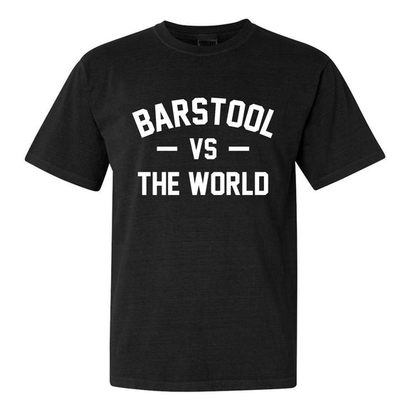 Barstool Vs The World Tee-T-Shirts-Barstool Sports-Barstool Sports