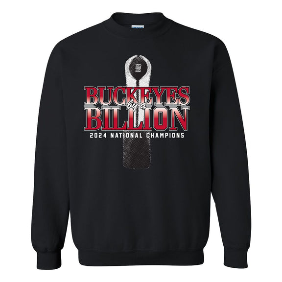 B By A Billion Crewneck-Crewnecks-Barstool Sports-Black-S-Barstool Sports