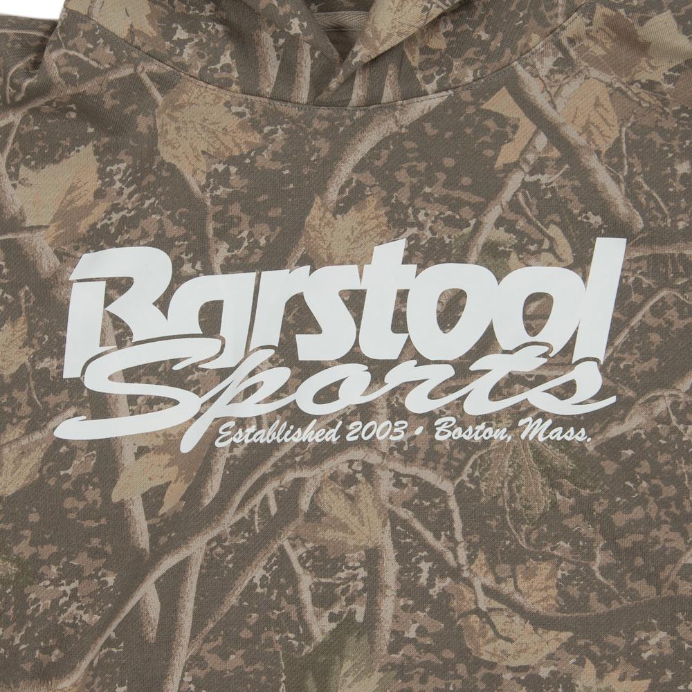 Barstool Sports Camo Premium Hoodie-Hoodies & Sweatshirts-Barstool Sports-Barstool Sports