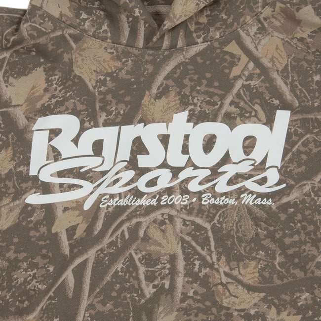 Barstool Sports Camo Premium Hoodie-Hoodies & Sweatshirts-Barstool Sports-Barstool Sports