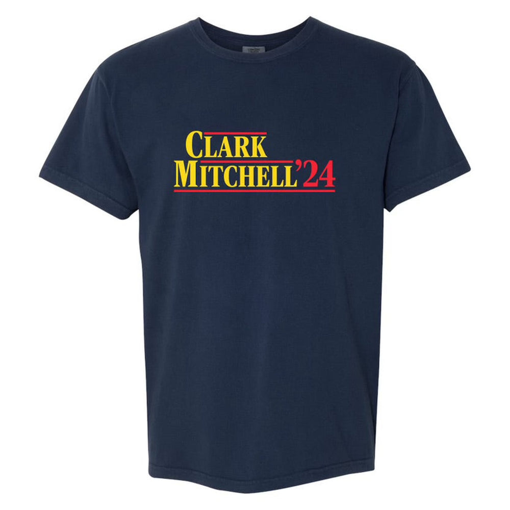 Clark 24 Tee-T-Shirts-Barstool Sports-Navy-S-Barstool Sports