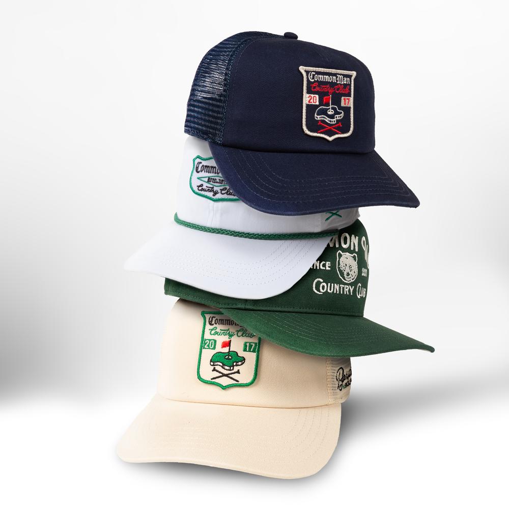 Common Man Country Club '47 HITCH Snapback Hat - Fore Play