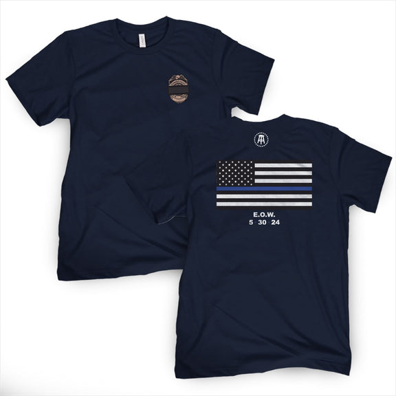 CT State Trooper Tee-T-Shirts-Barstool Sports-Barstool Sports