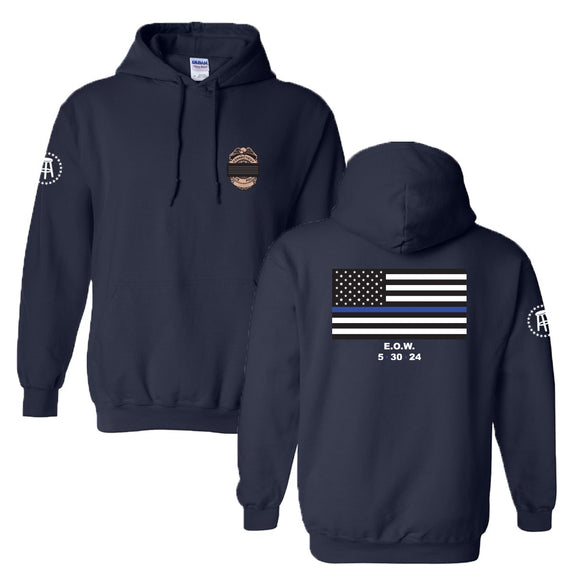 CT State Trooper Hoodie-Hoodies & Sweatshirts-Barstool Sports-Navy-S-Barstool Sports
