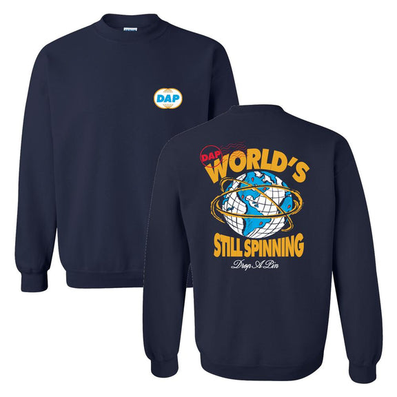 Drop A Pin Crewneck-Crewnecks-Barstool Sports-Barstool Sports