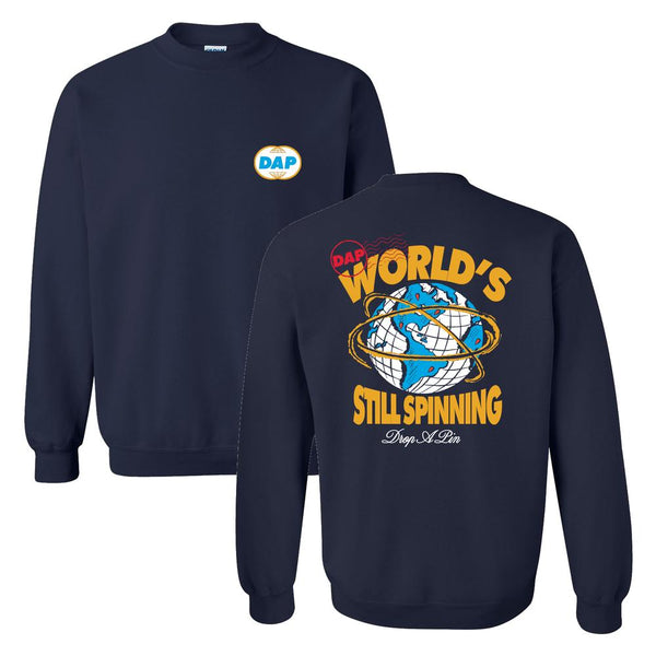Drop A Pin Crewneck - Barstool Sports Merchandise