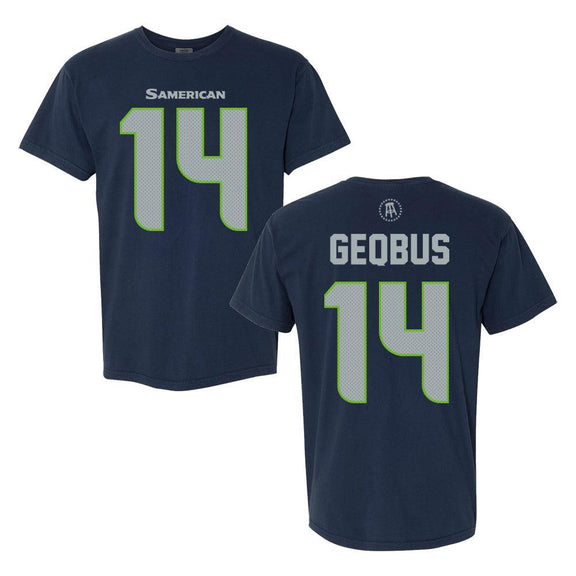 GEQBUS Jersey Tee-T-Shirts-Barstool Sports-Navy-S-Barstool Sports
