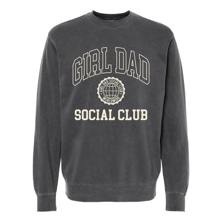 Social Club The Lovers Club Barstool Girl Dad Social Club Crewneck