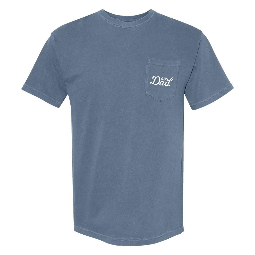 Girl Dad Pocket Tee-T-Shirts-Barstool Sports-Blue-S-Barstool Sports