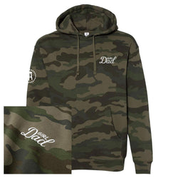 Girl Dad Embroidered Camo Hoodie-Hoodies & Sweatshirts-Barstool Sports-Barstool Sports