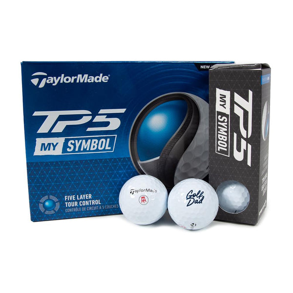 TaylorMade x Golf Dad Golf Balls (1 Dozen) - Fore Play Merchandise