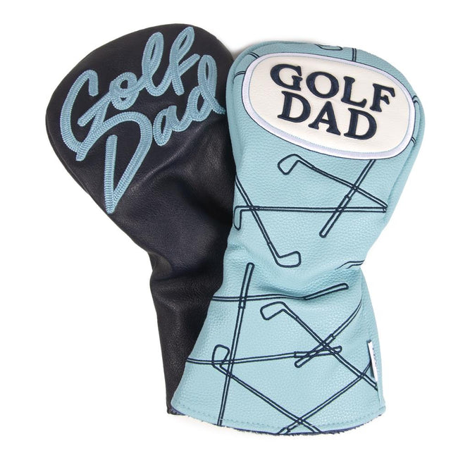 Golf Dad Chainstitch Driver Headcover-Golf Accessories-Fore Play-Barstool Sports