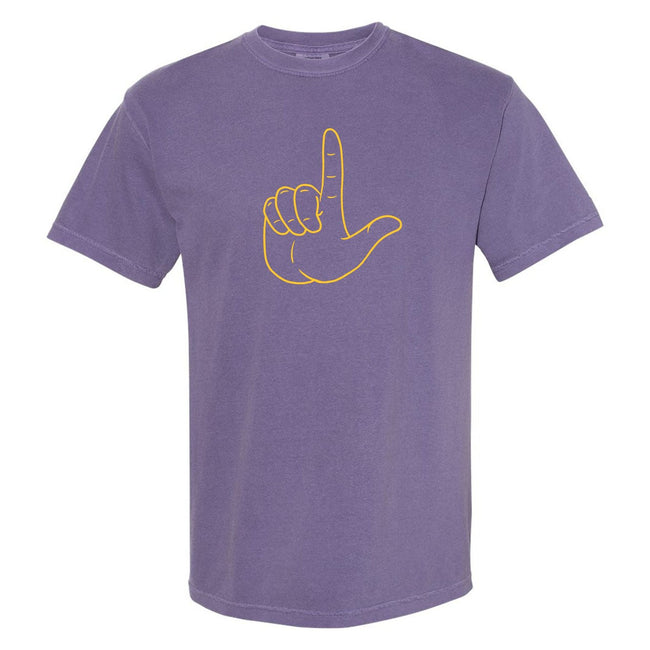 L Up Tee-T-Shirts-It Girl-Purple-S-Barstool Sports