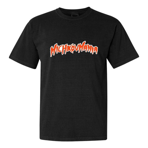 M Mania Tee-T-Shirts-Barstool Sports-Black-S-Barstool Sports