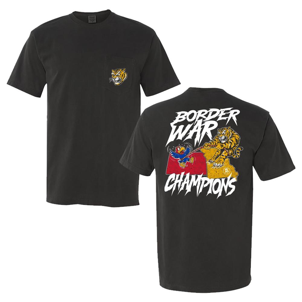 B War Champions Pocket Tee-T-Shirts-Barstool U-Black-S-Barstool Sports
