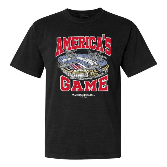 America's Game Tee-T-Shirts-Barstool U-Barstool Sports