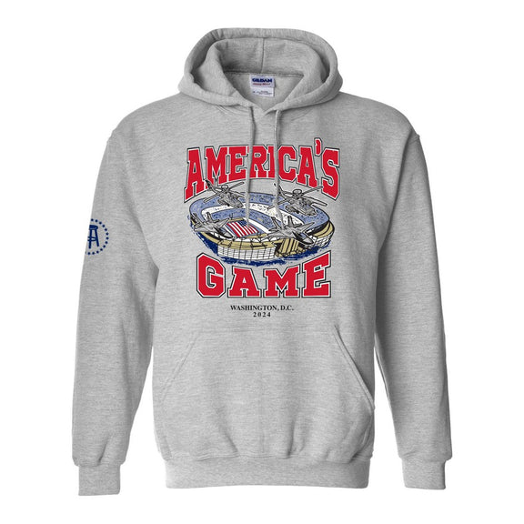 America's Game Hoodie-Hoodies & Sweatshirts-Barstool U-Barstool Sports