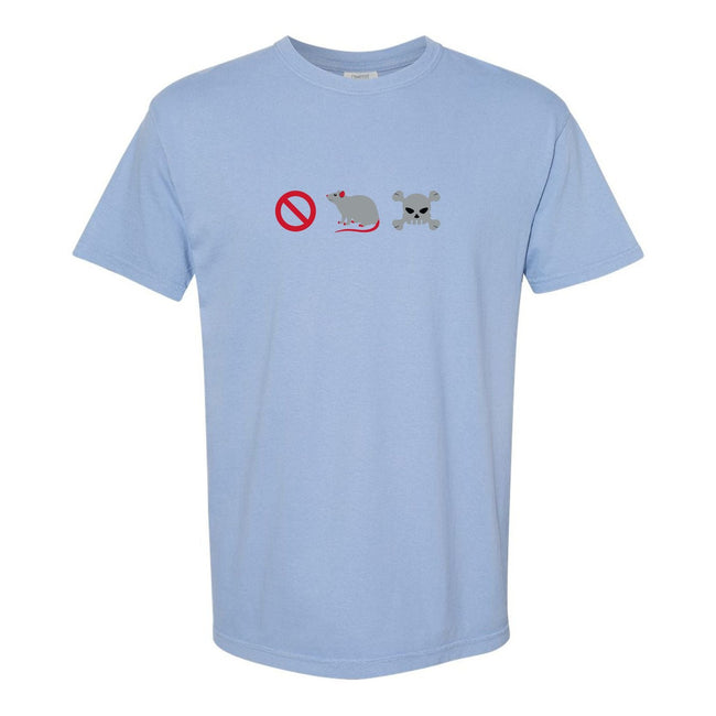 No Rat Poison Tee-T-Shirts-Barstool U-Blue-S-Barstool Sports