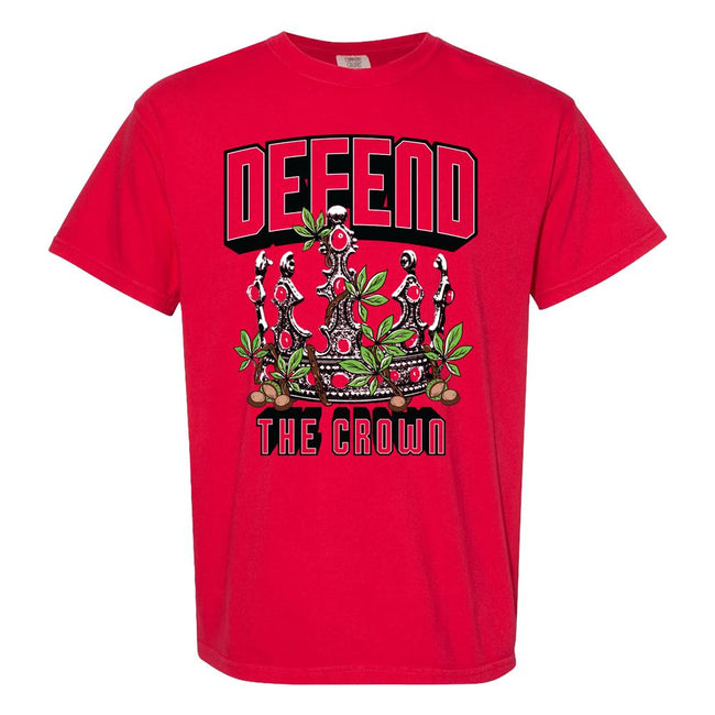 Defend the Crown Tee Barstool U T-Shirts Merch – Barstool Sports