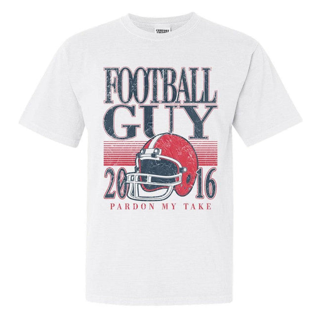 Football Guy Helmet Tee Football Guy Helmet Tee
