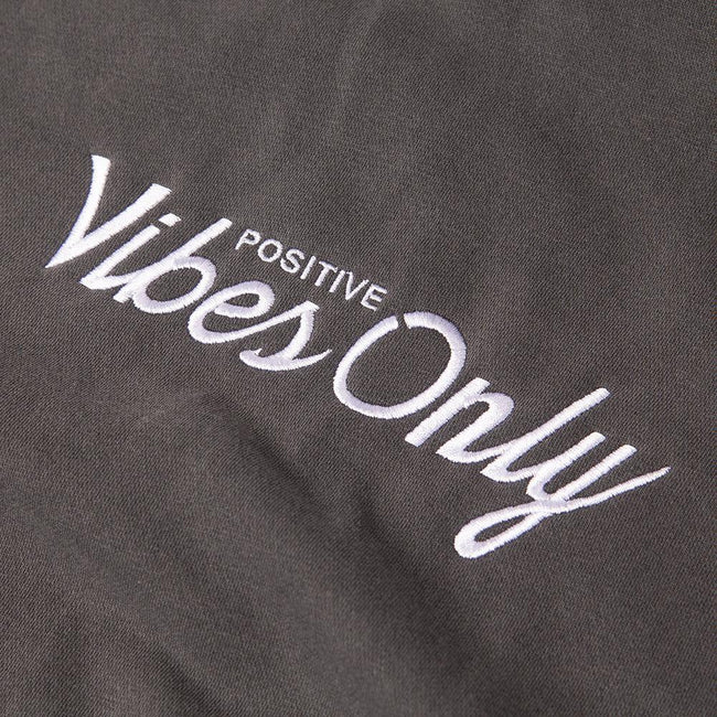 Positive Vibes Only Embroidered Premium Hoodie-Hoodies & Sweatshirts-Barstool Sports-Barstool Sports