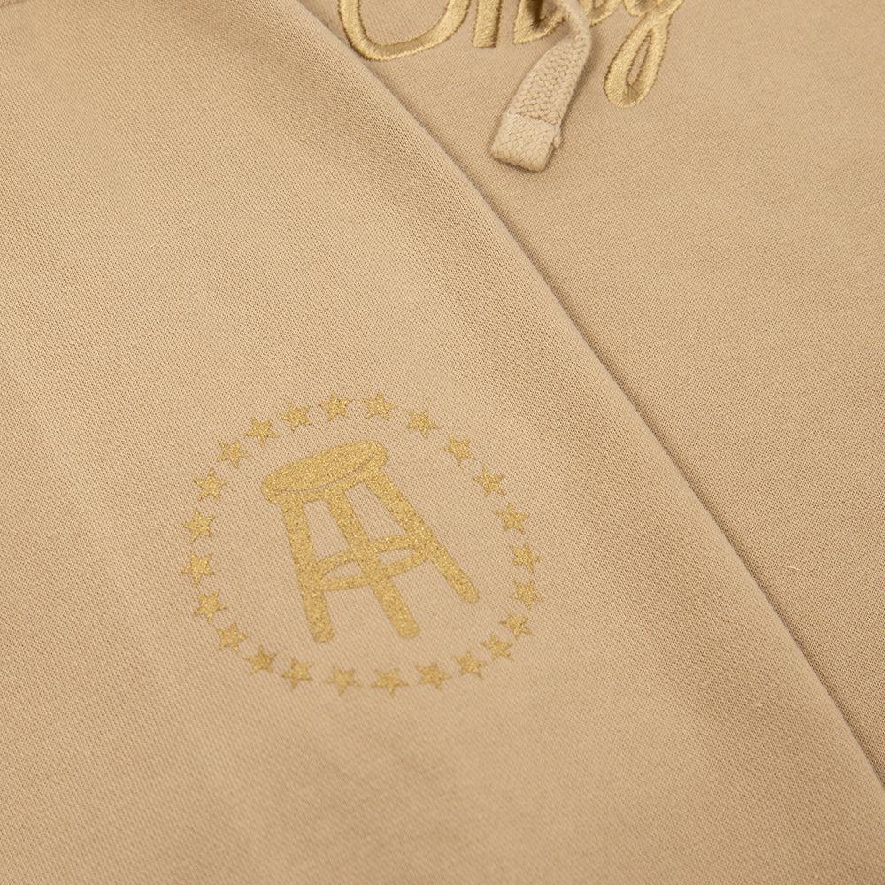Positive Vibes Only Embroidered Premium Hoodie-Hoodies & Sweatshirts-Barstool Sports-Barstool Sports