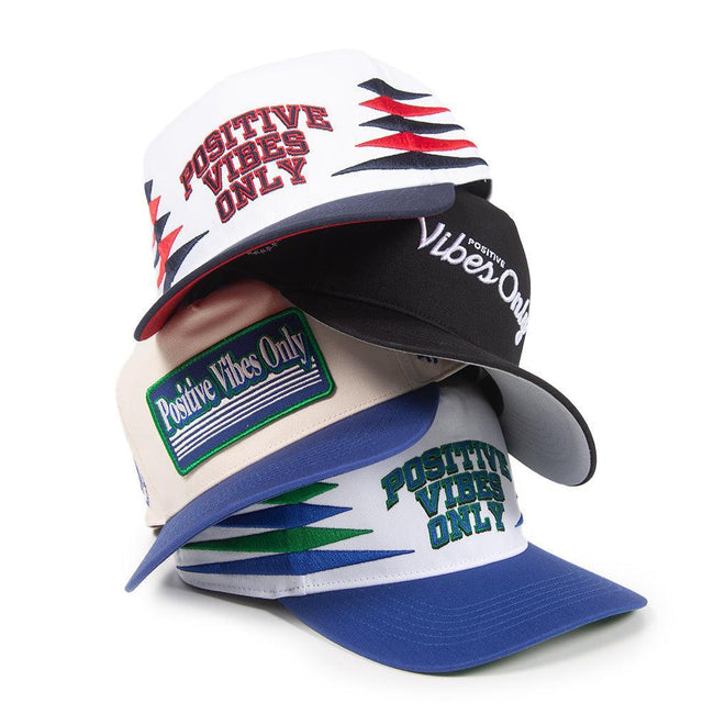 Positive Vibes Only Diamond '47 HITCH Snapback Hat-Hats-Barstool Sports-Barstool Sports