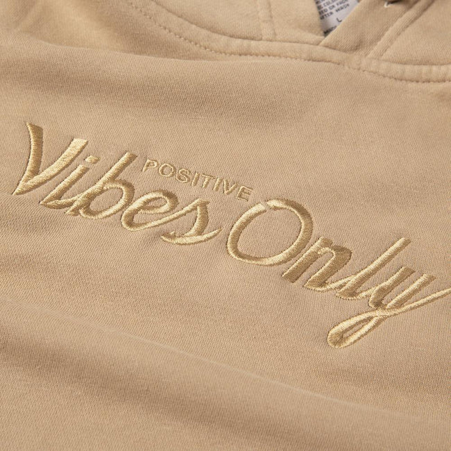 Positive Vibes Only Embroidered Premium Hoodie-Hoodies & Sweatshirts-Barstool Sports-Barstool Sports