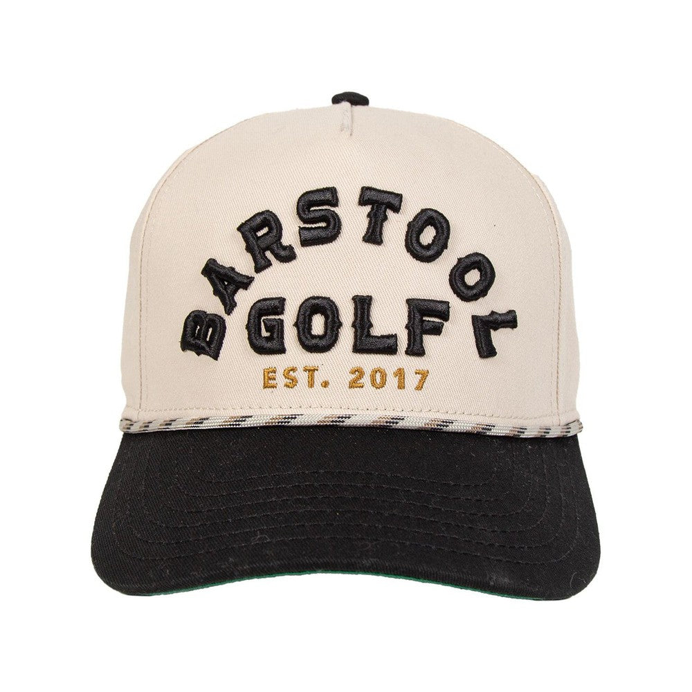 Barstool Golf Vintage Rope Snapback Hat-Hats-Fore Play-Barstool Sports